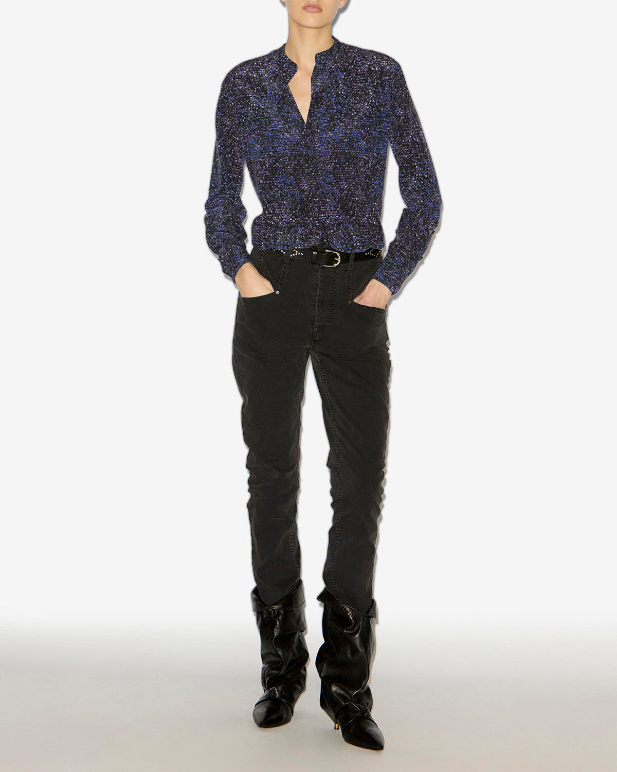 Blouse sima Woman Nuit 4