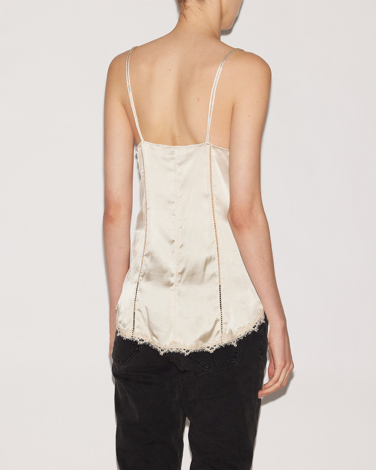 Top diandra Woman Champagne 5