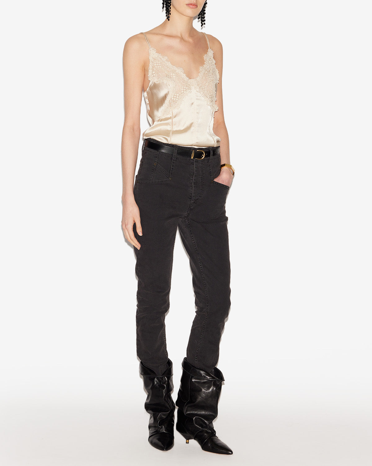 Top diandra Woman Champagne 2