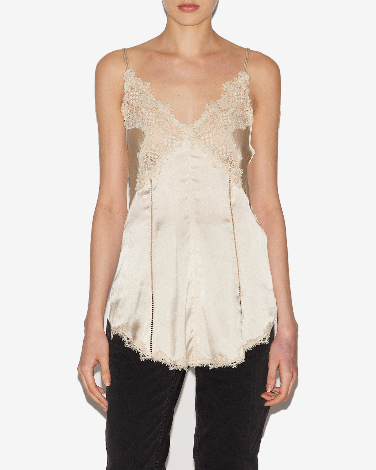 Top diandra Woman Champagne 4