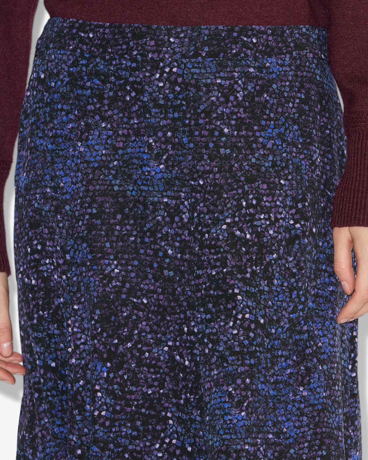 Jupe hortensia Woman Nuit 2