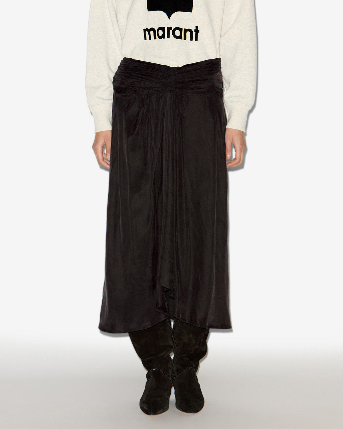 Zoan skirt Woman Black 2