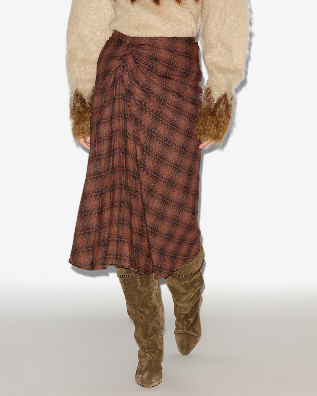 Nicole skirt Woman Dark bronze 2
