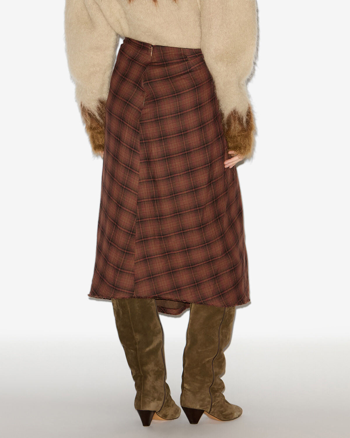 Nicole skirt Woman Dark bronze 3