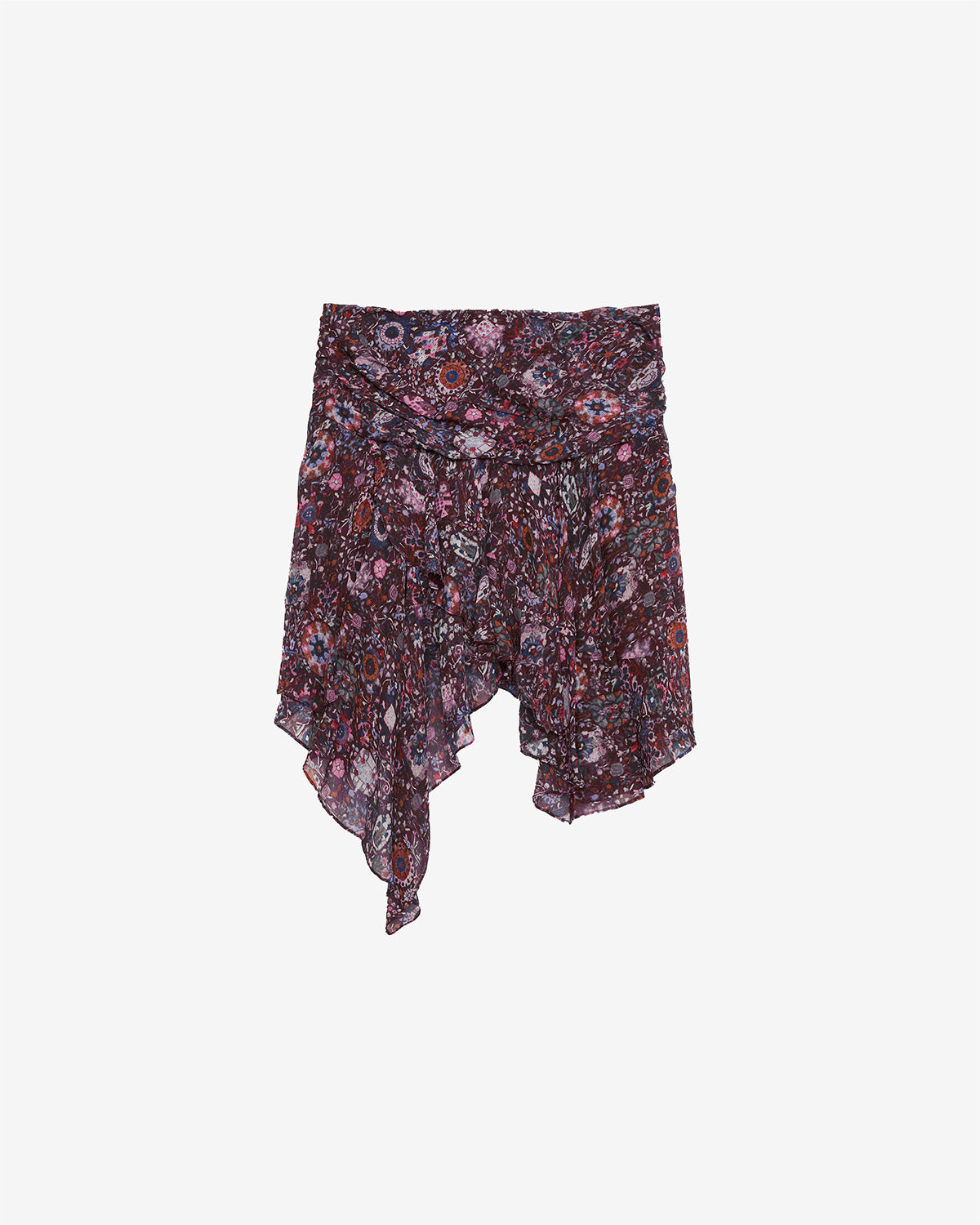 Berenicia skirt Woman Plum 1