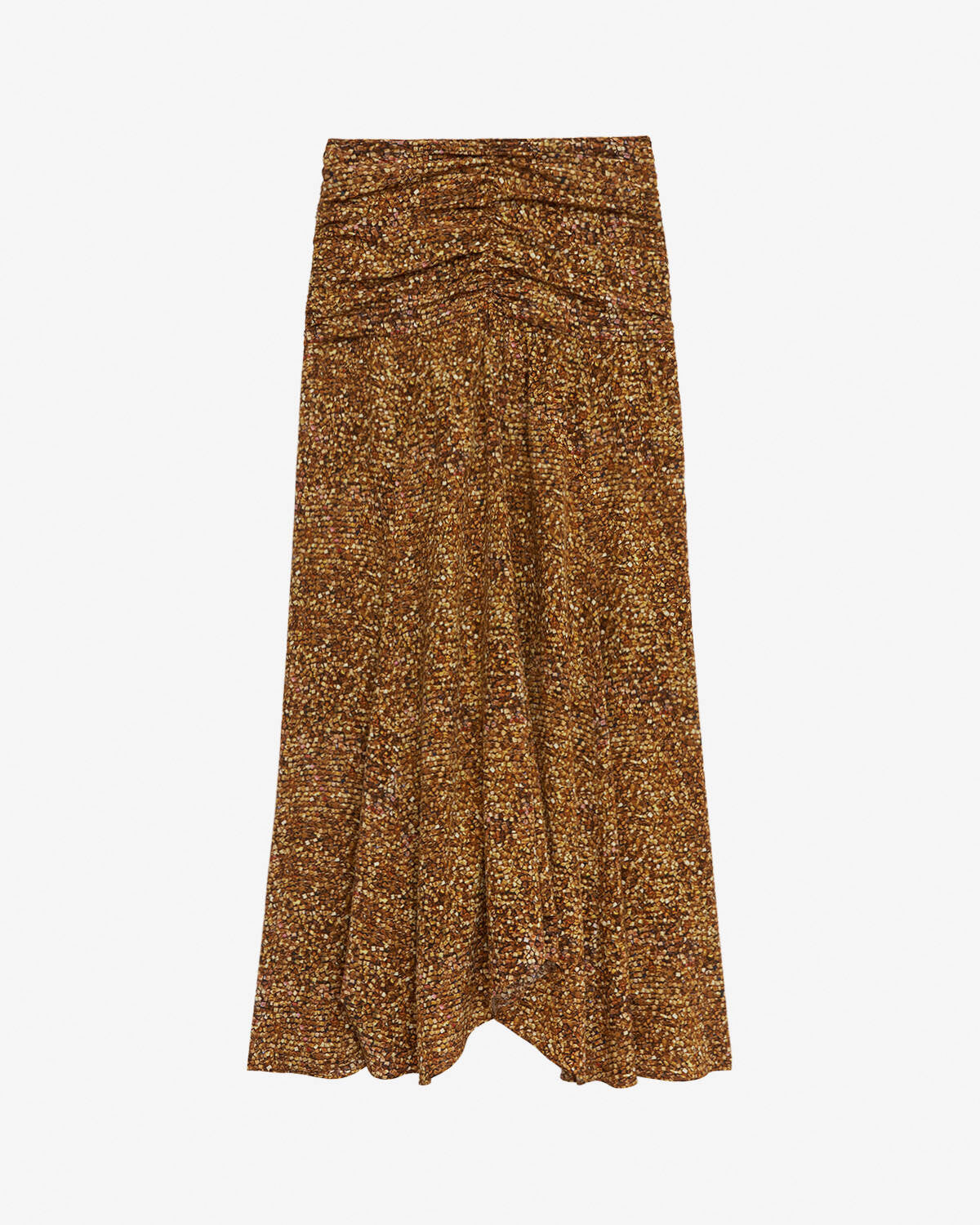 Syana skirt Woman Ochre 1