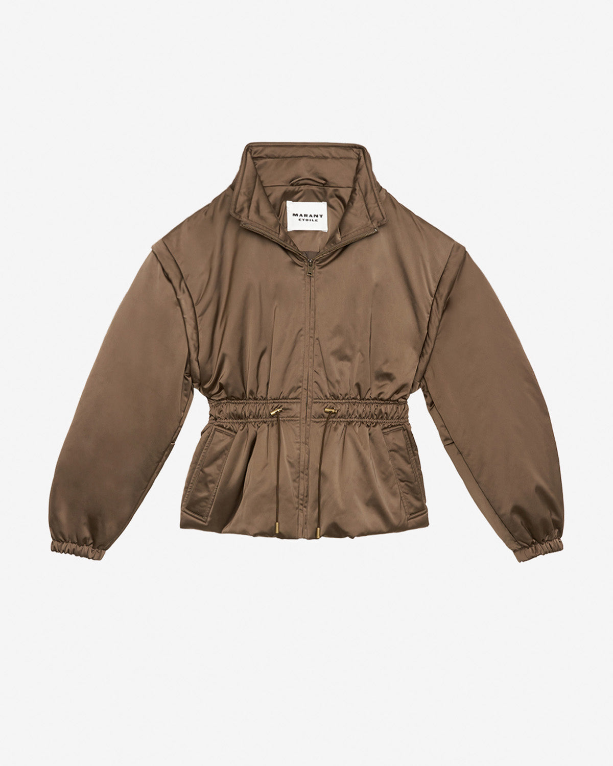 Dastyni coat Woman Khaki 1