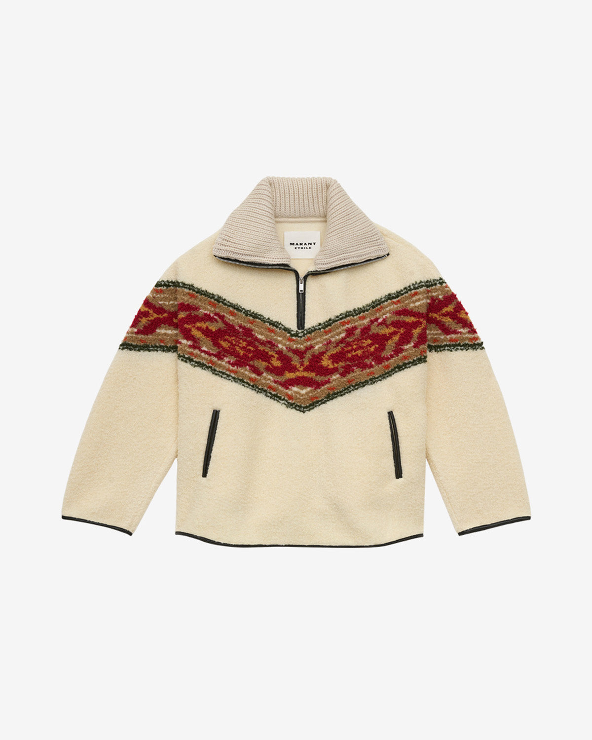 Cappotto marner Woman Ecru 1