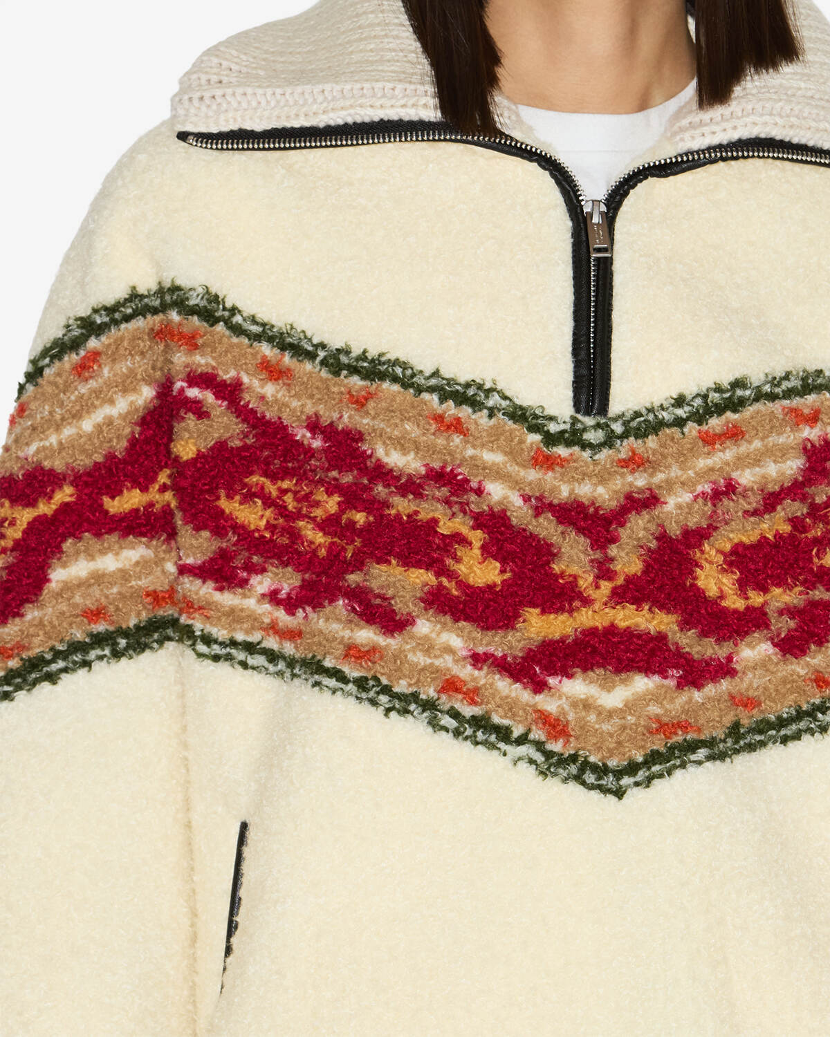 Cappotto marner Woman Ecru 2