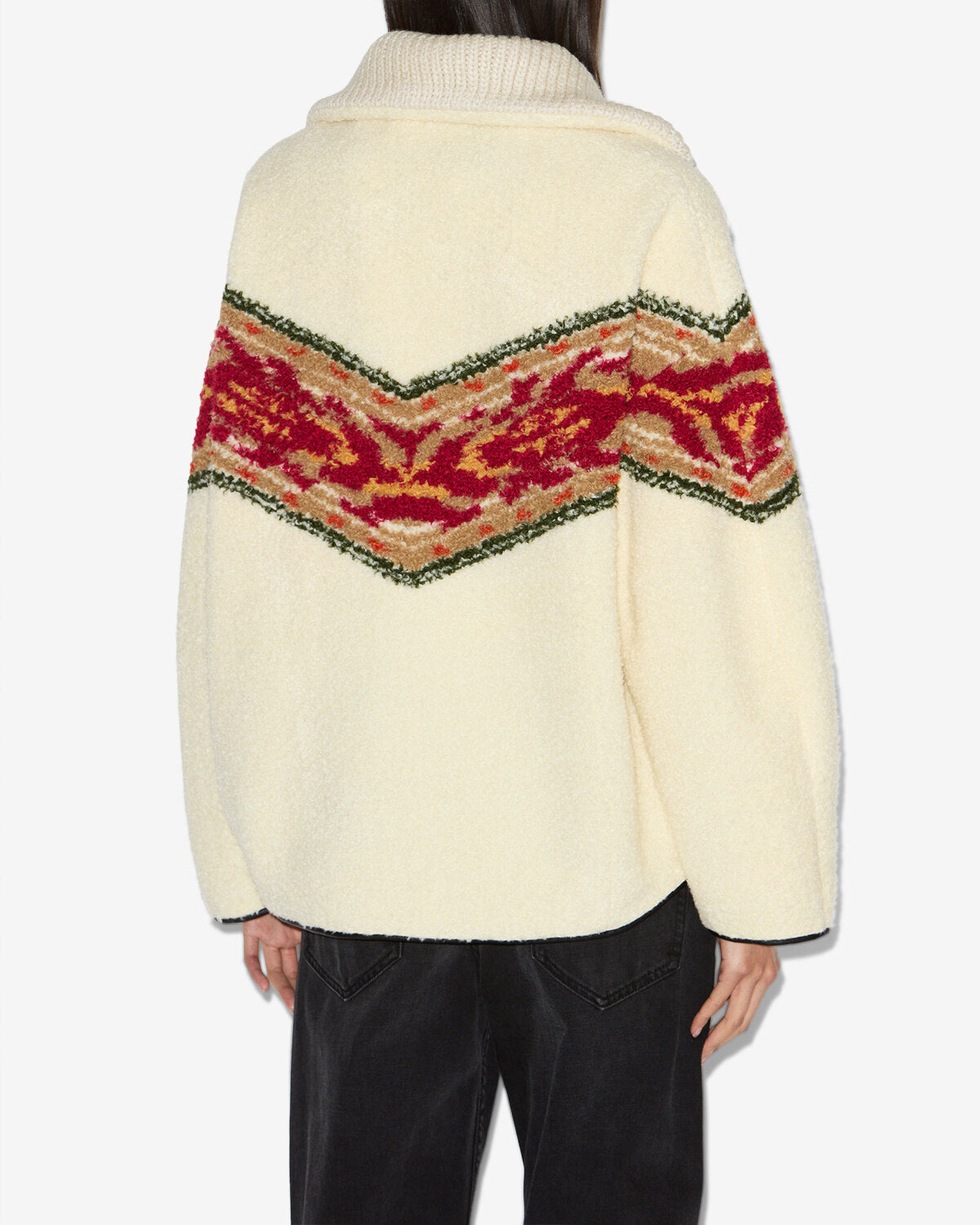 Cappotto marner Woman Ecru 3