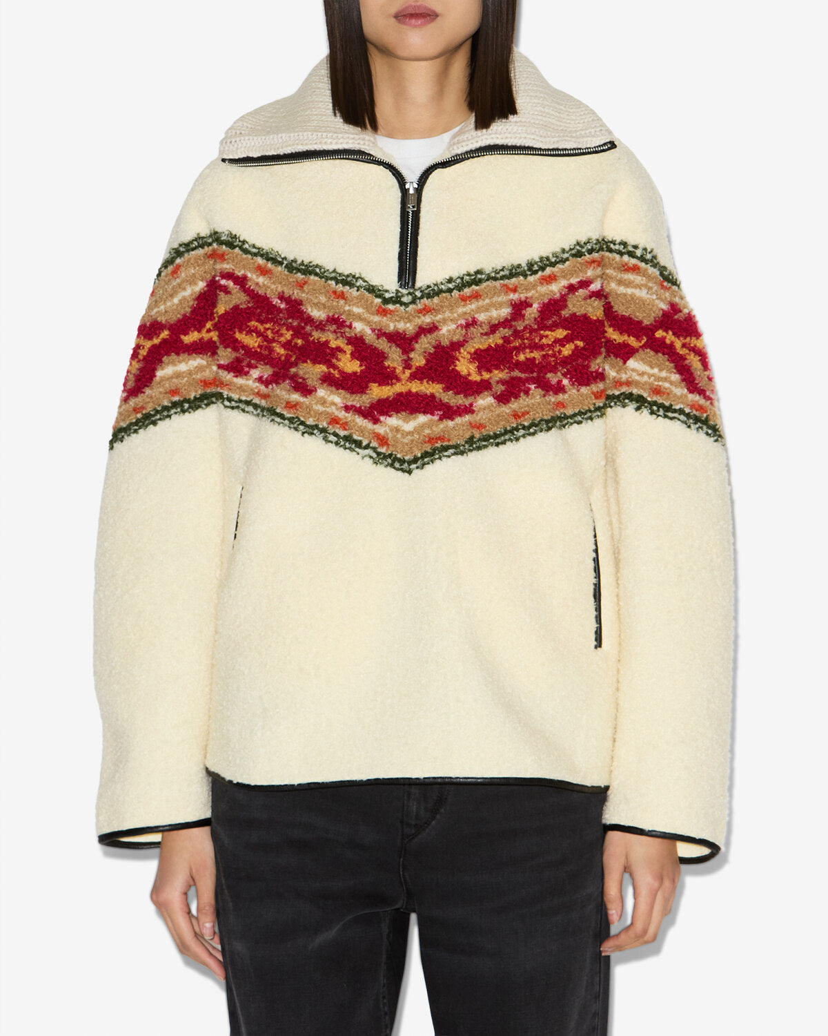 Cappotto marner Woman Ecru 5