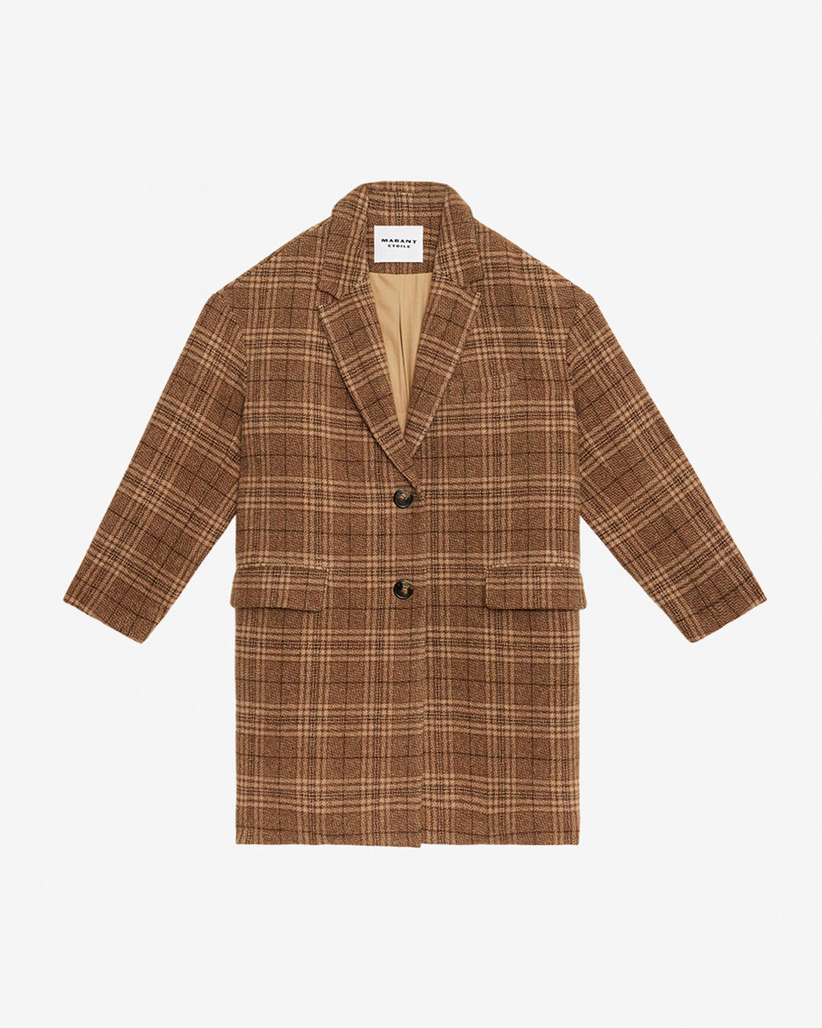 Limiza coat Woman Caramel 1