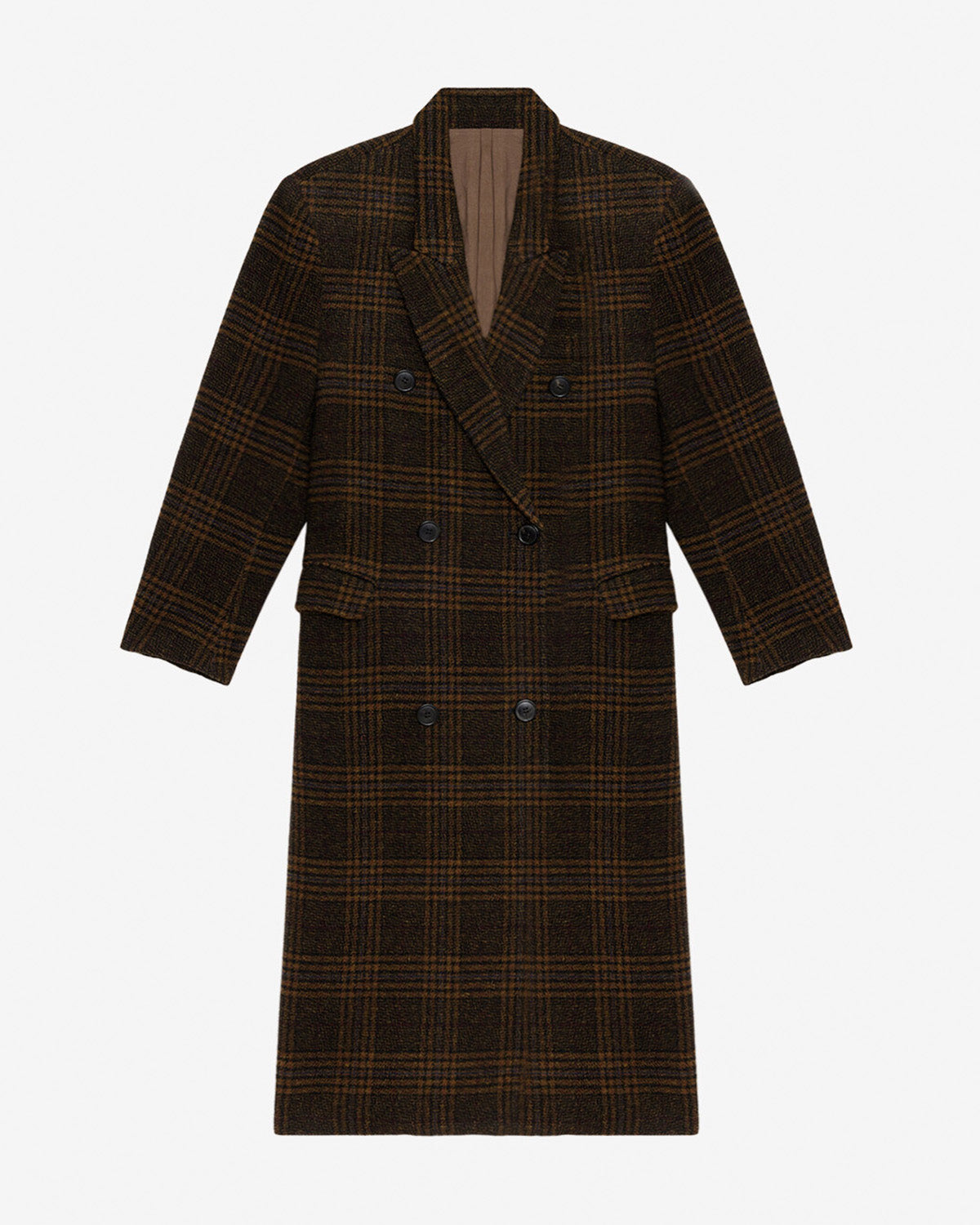 Lexana coat Woman Khaki 1