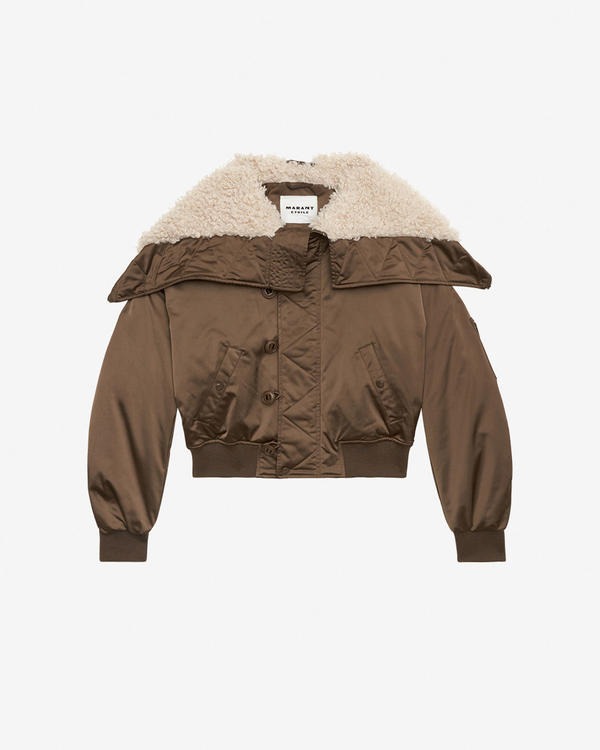 Elisa coat Woman Khaki 1