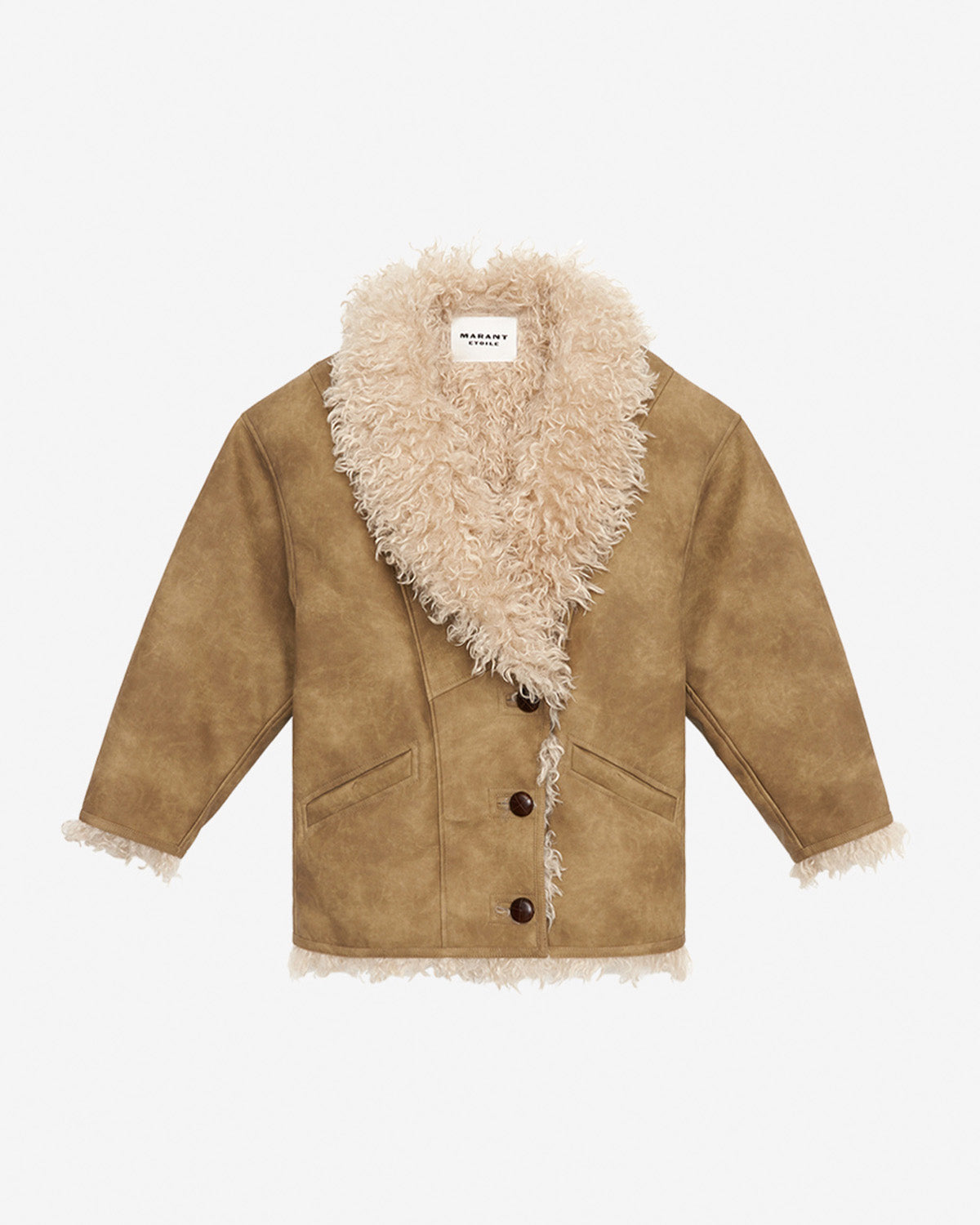 Clea coat Woman Taupe 1