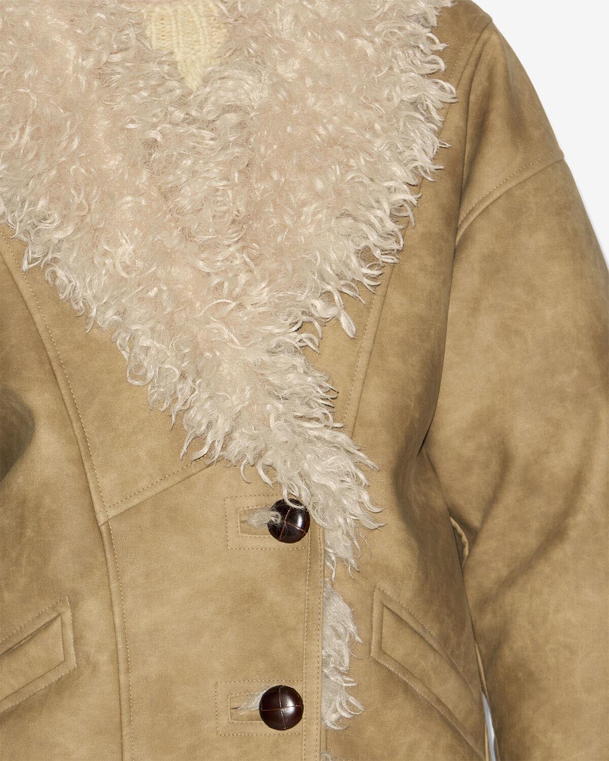 Clea coat Woman Taupe 2