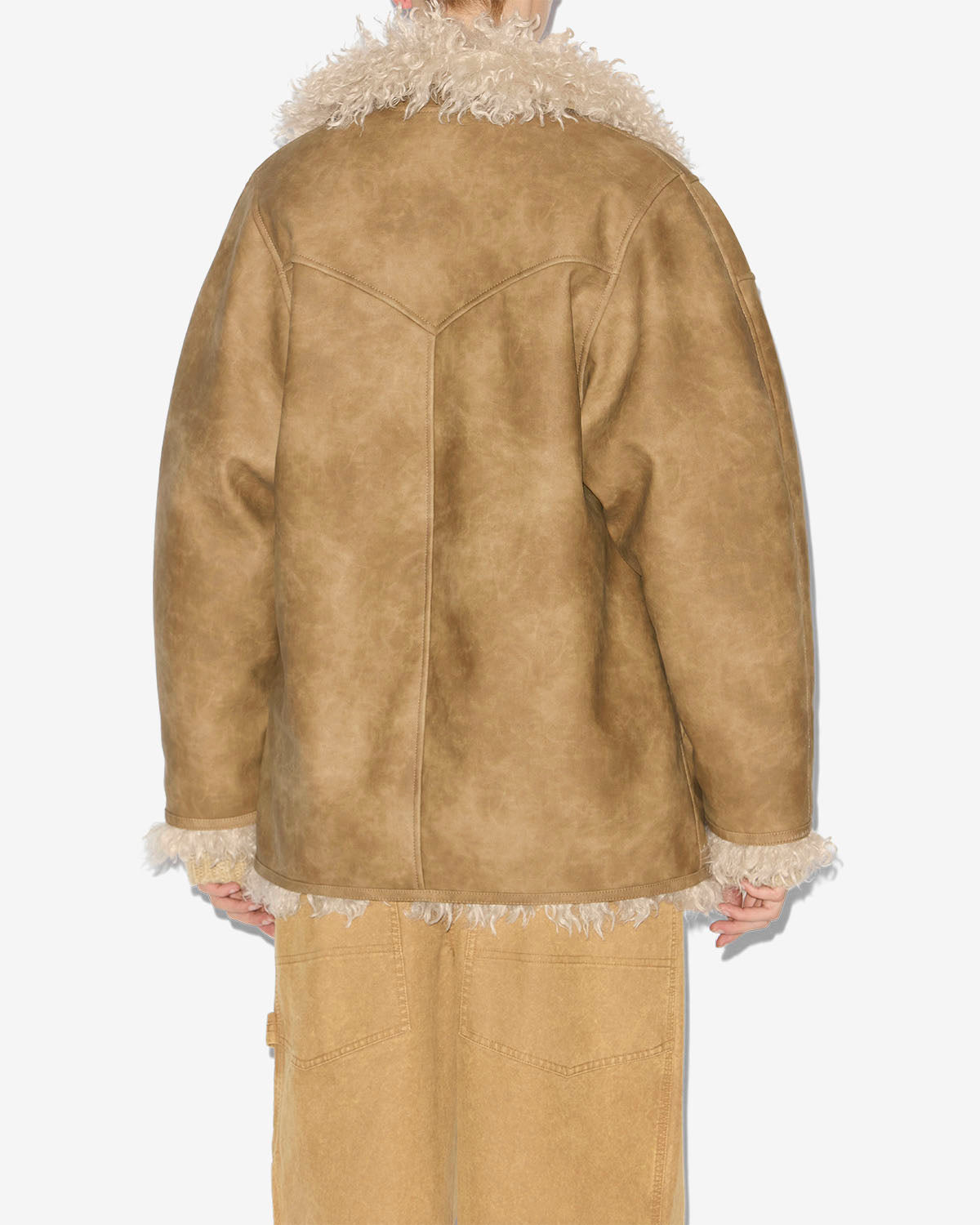 Clea coat Woman Taupe 3