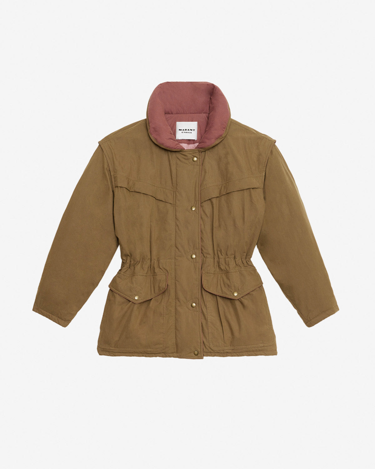 Damone coat Woman Khaki 1