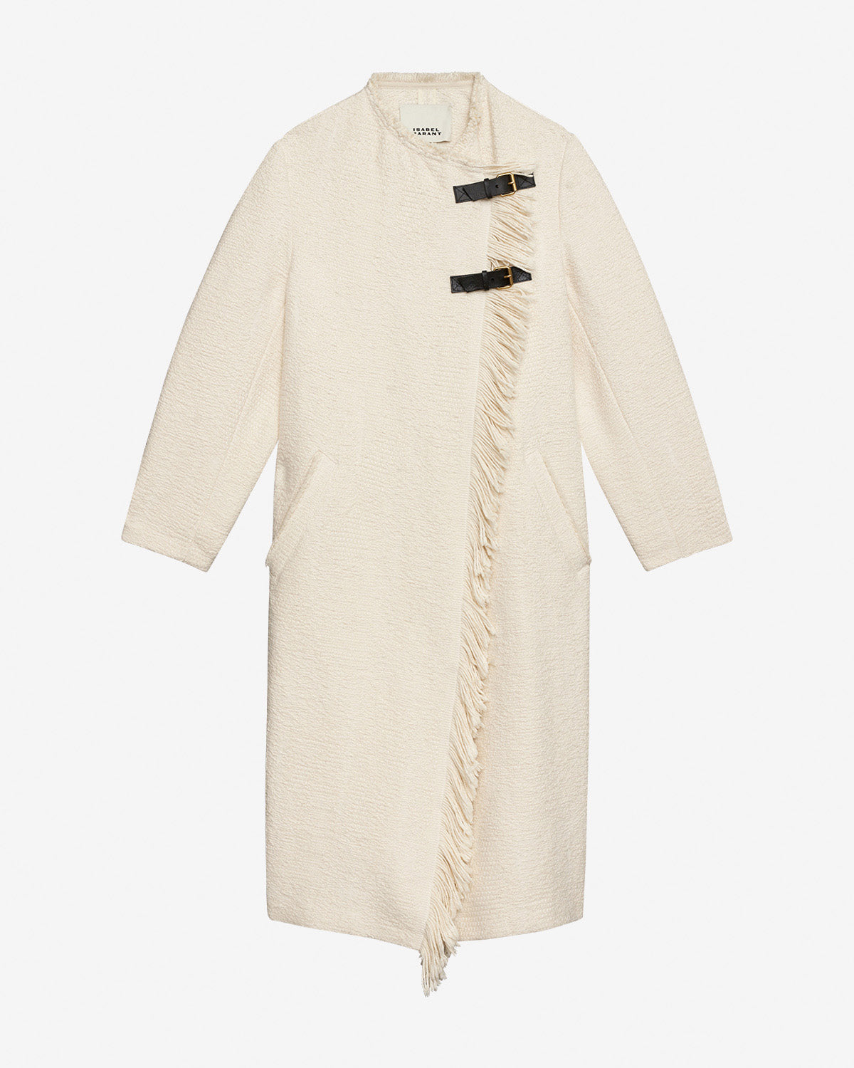 Gameia coat Woman Ecru 1