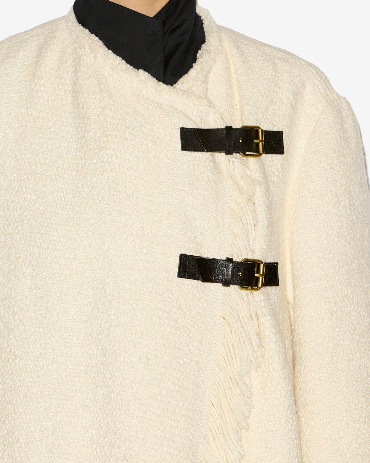Gameia coat Woman Ecru 2
