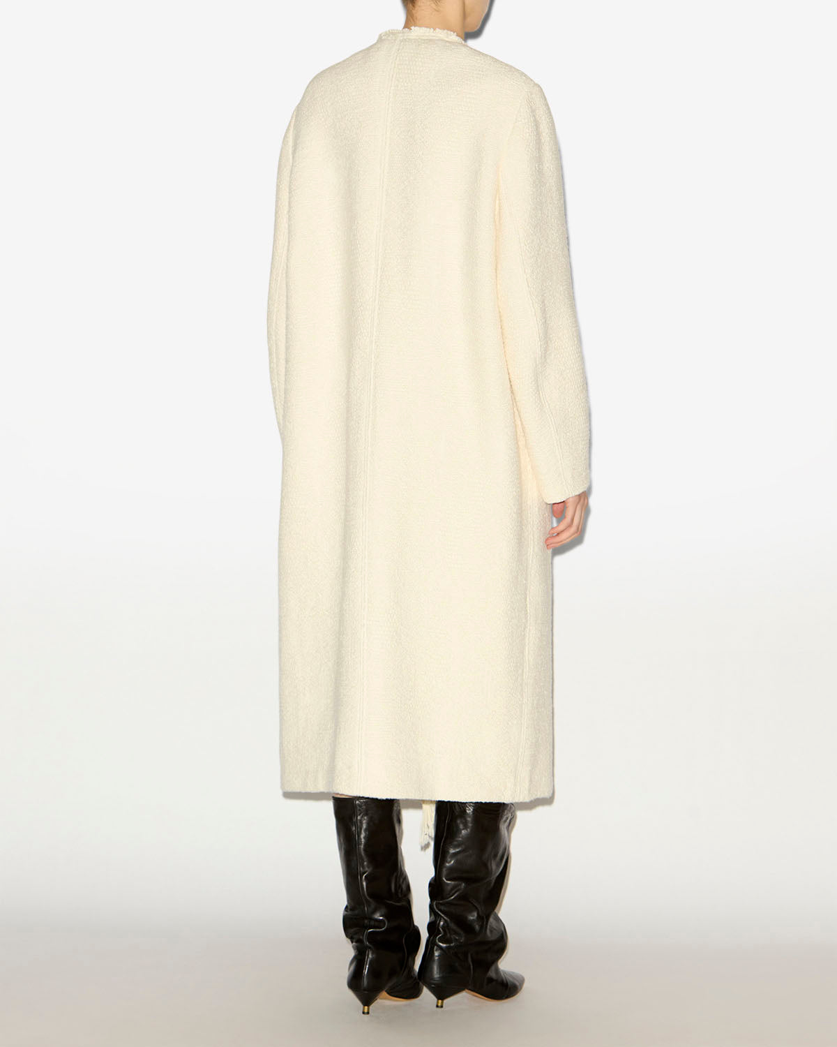 Gameia coat Woman Ecru 3