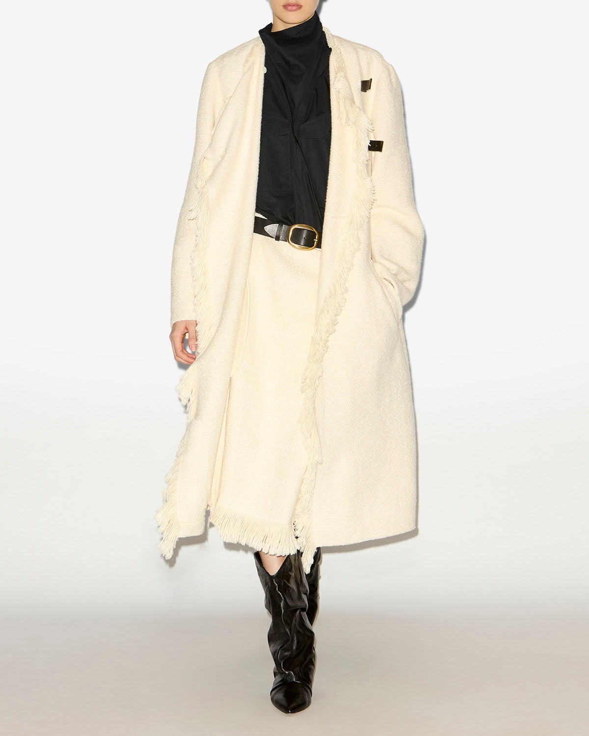 Gameia coat Woman Ecru 4