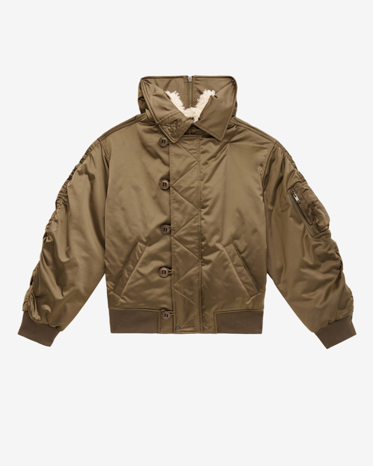 Manteau elroy Man Kaki 1