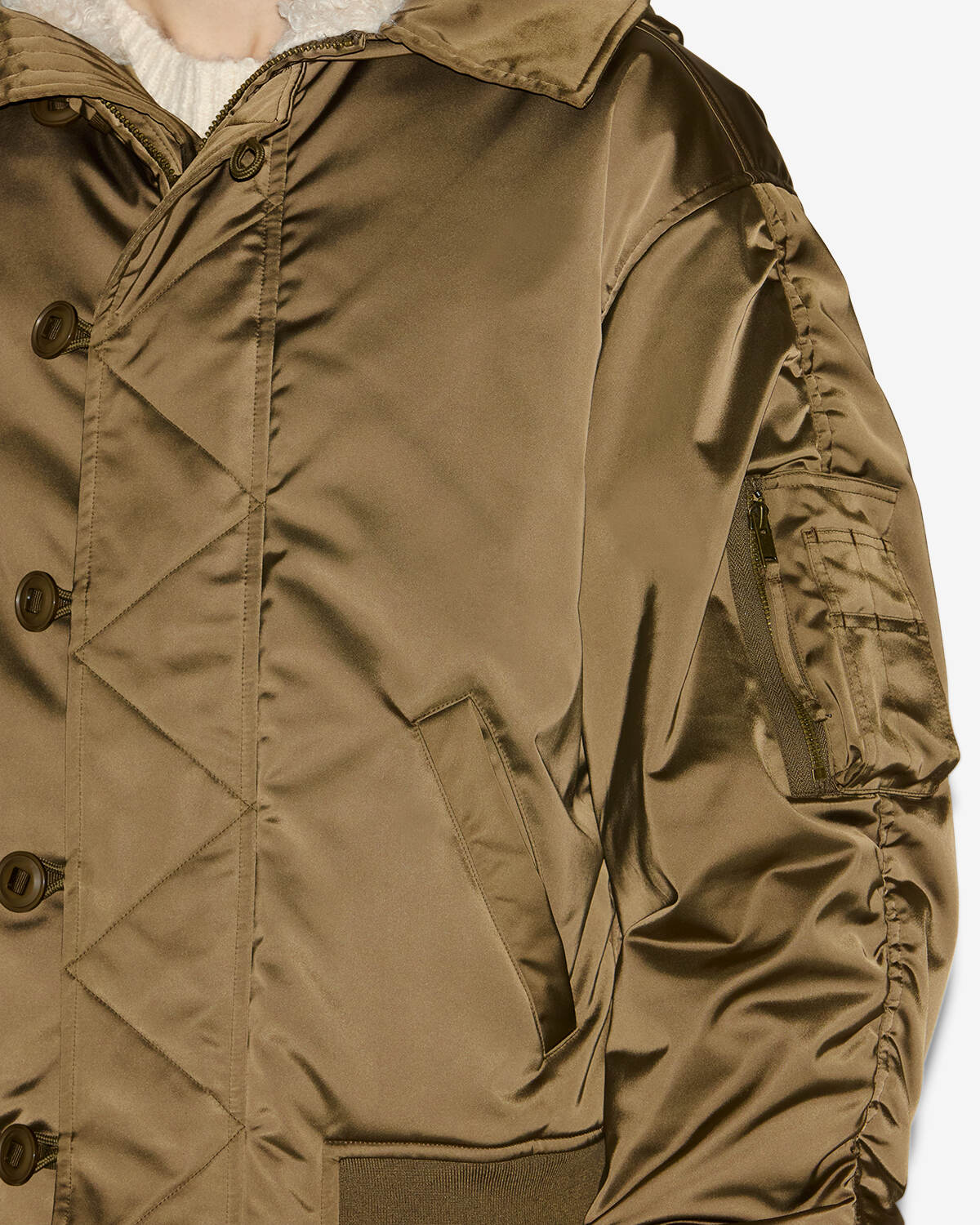 Manteau elroy Man Kaki 2