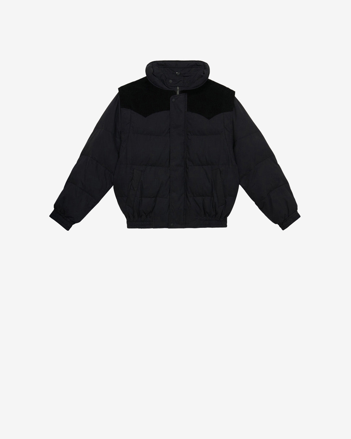 Manteau dawson Man Noir délavé 1