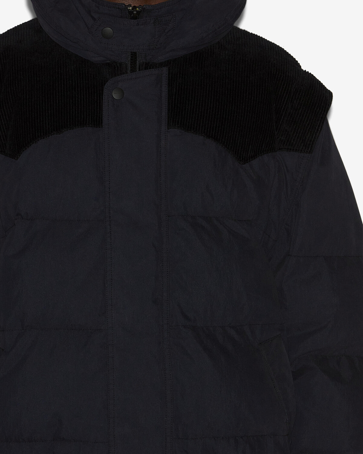 Dawson coat Man Black 2