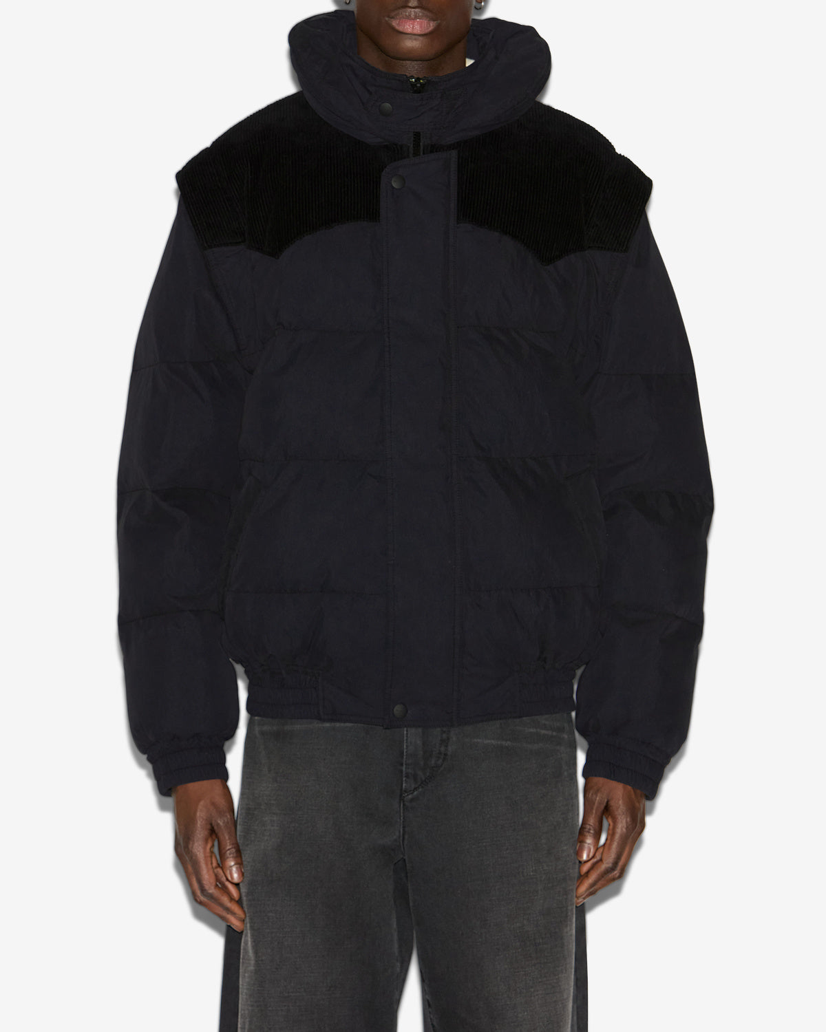 Dawson coat Man Black 5