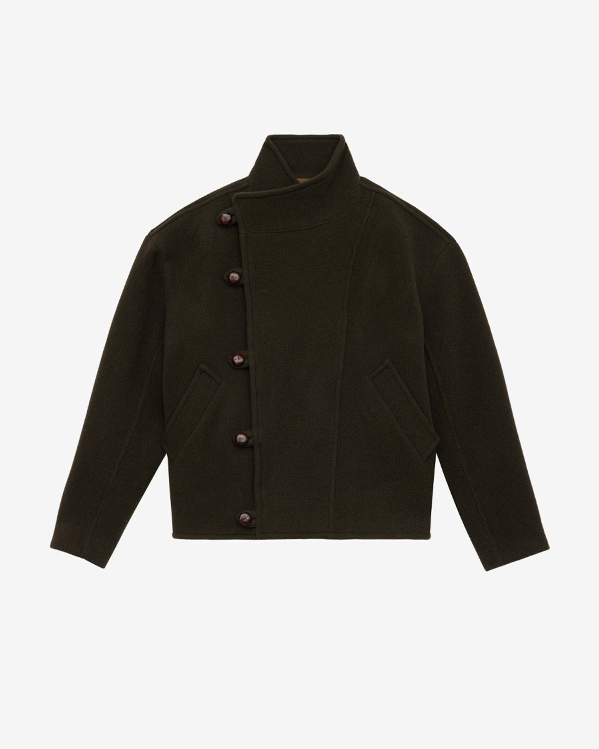 Keyle 코트 Man Dark khaki 1