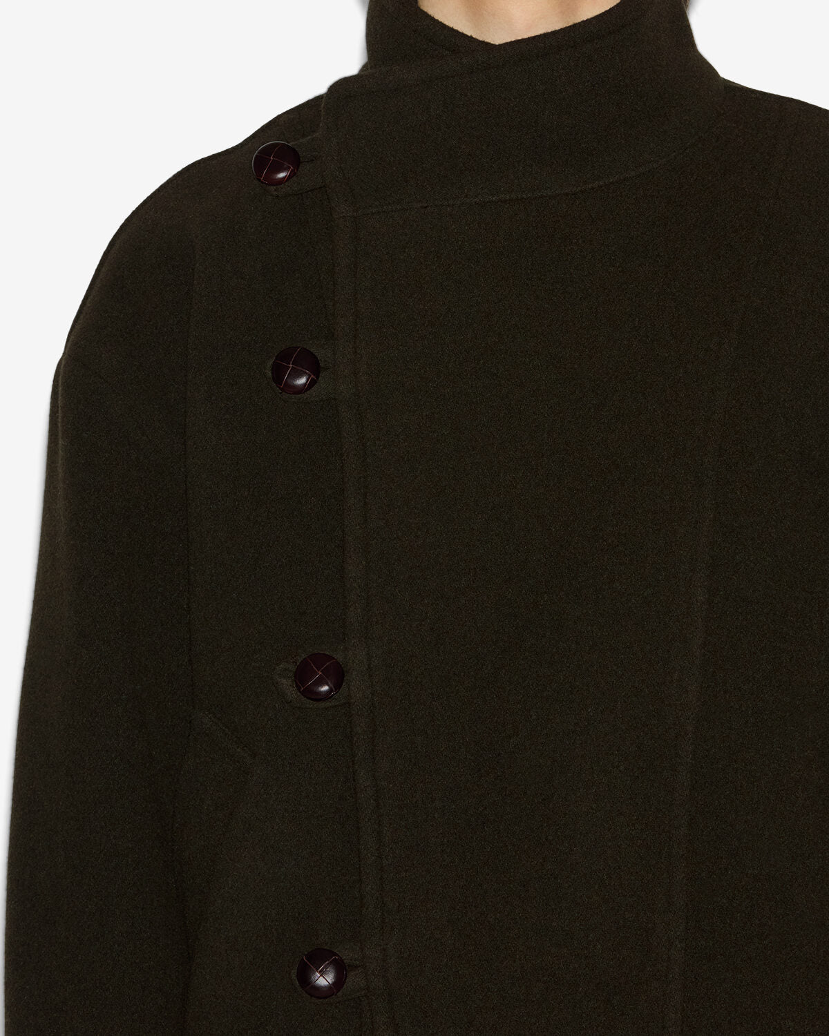 Keyle 코트 Man Dark khaki 2