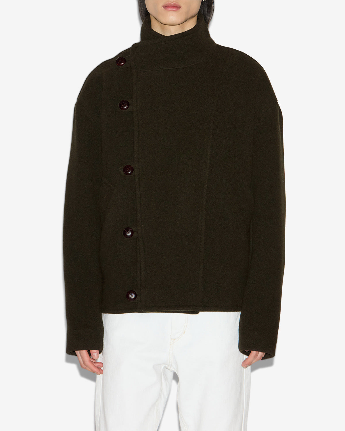 Keyle 코트 Man Dark khaki 5