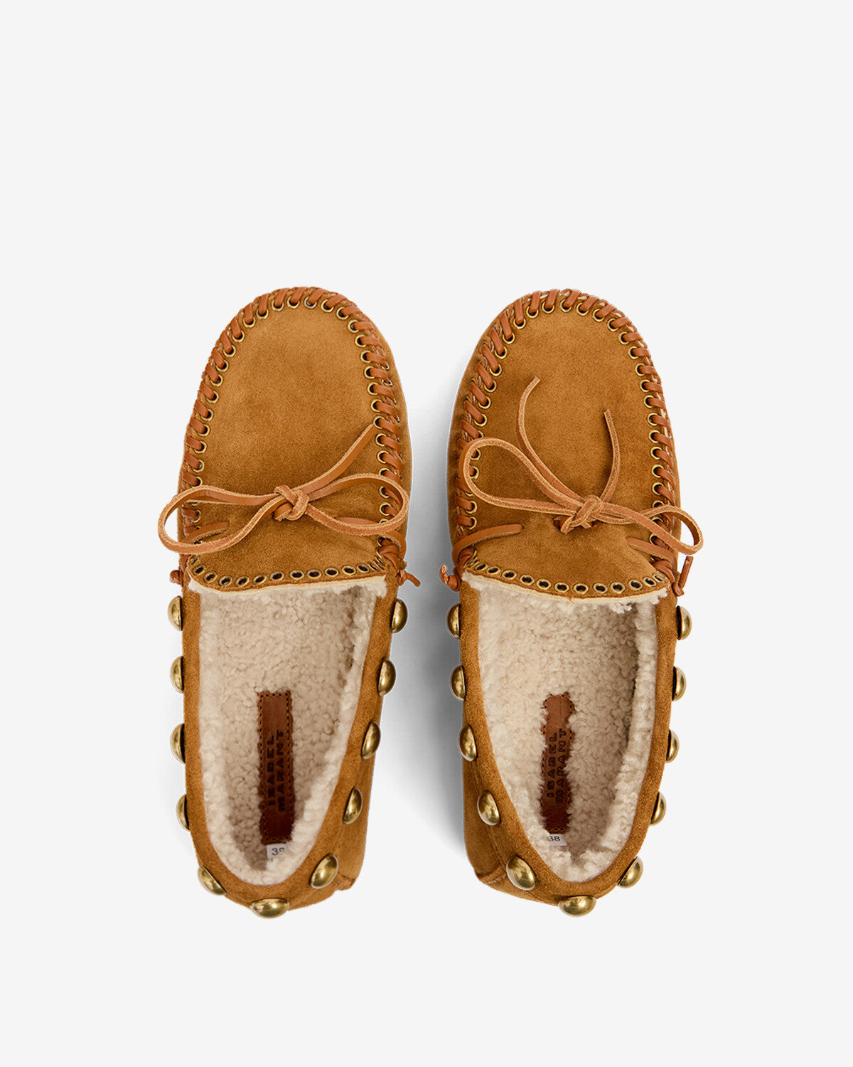 Mokassins fitza Woman Cognac-gold 4