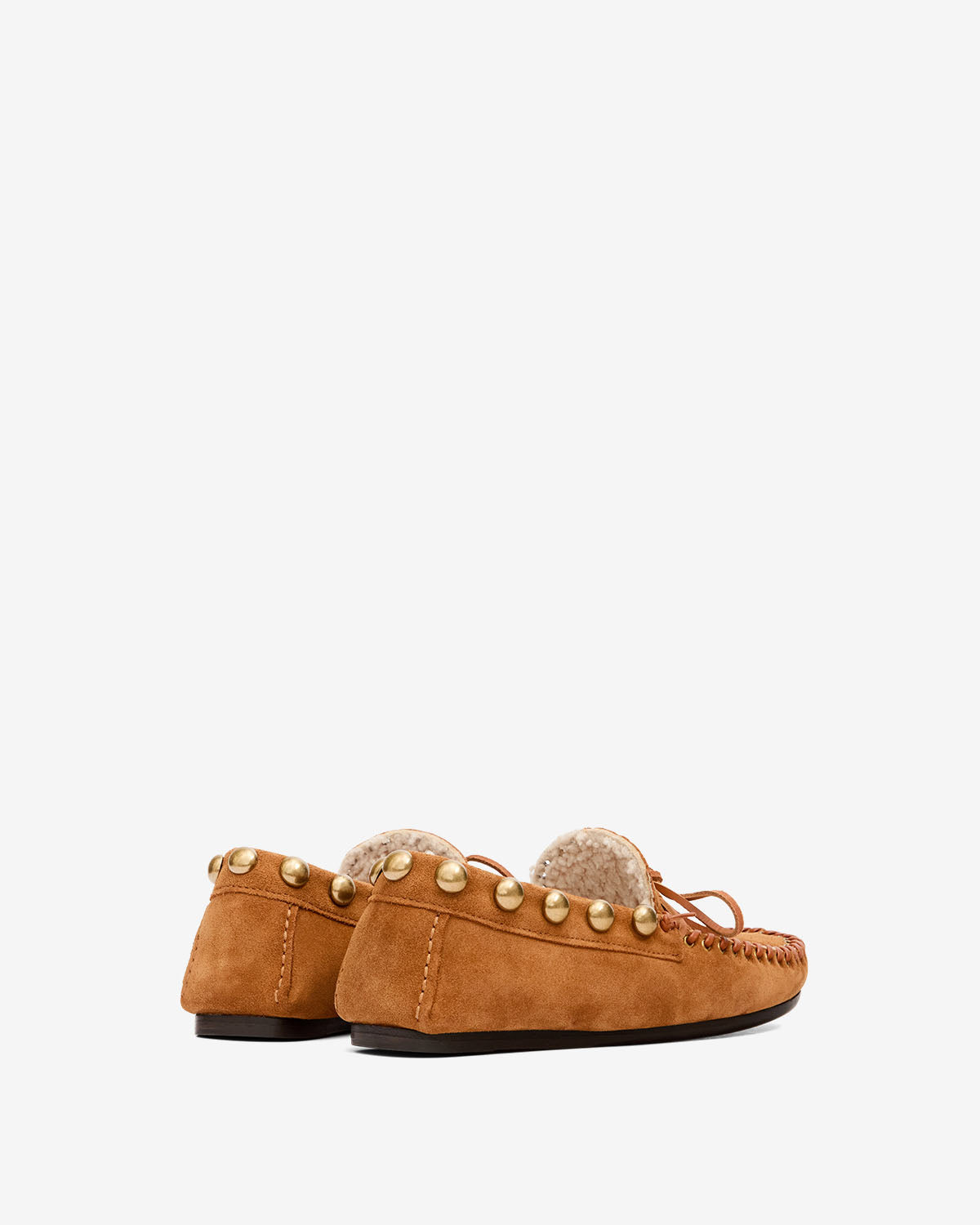 Mokassins fitza Woman Cognac-gold 3