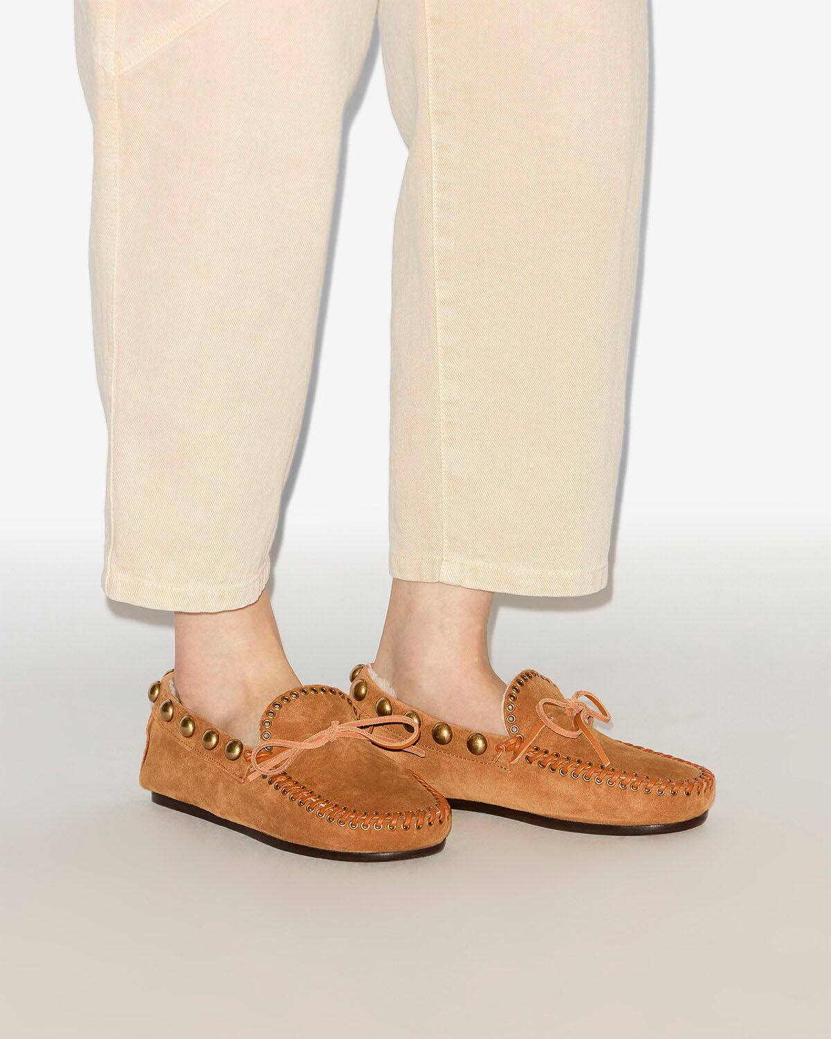 Mokassins fitza Woman Cognac-gold 5