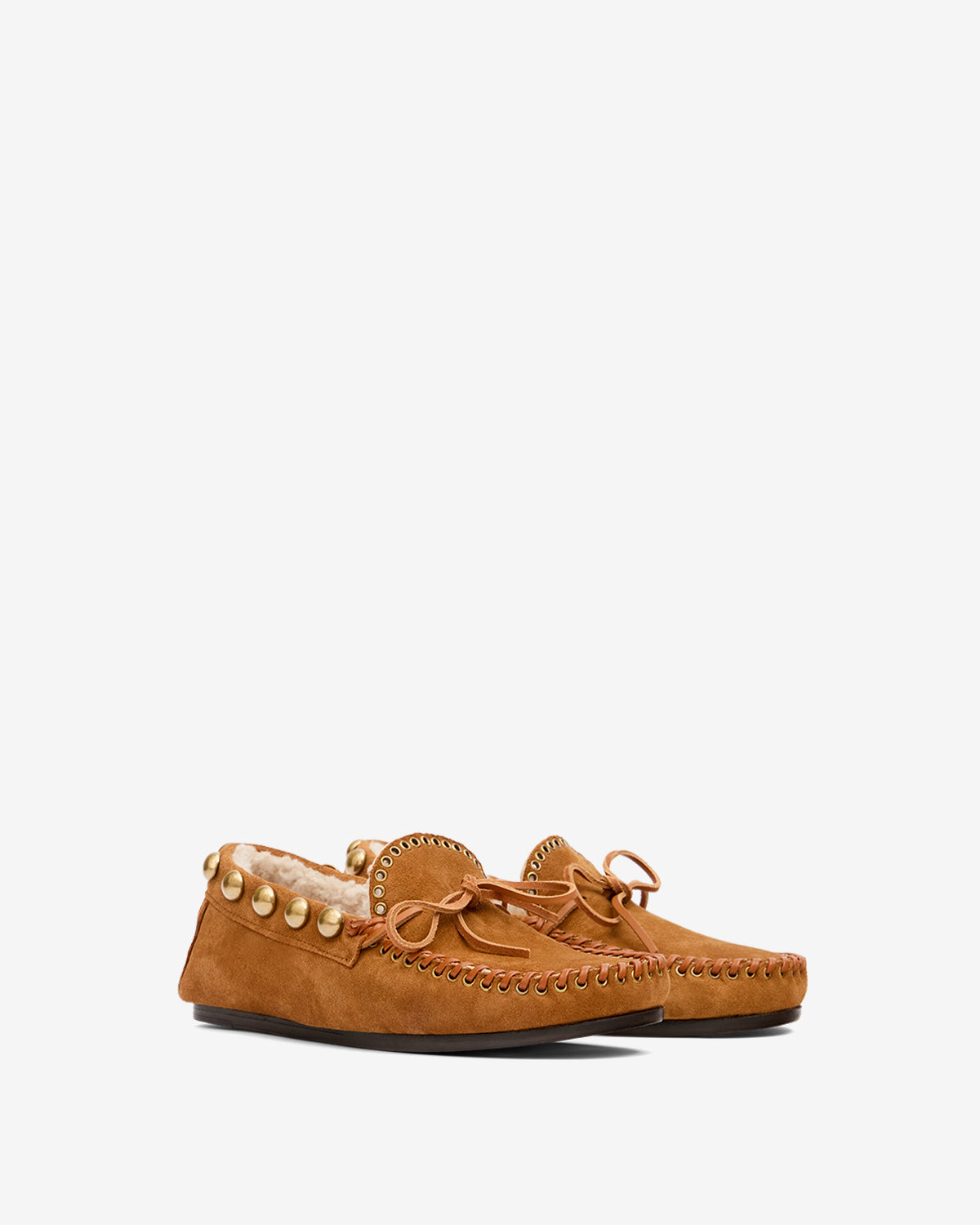 Mokassins fitza Woman Cognac-gold 2