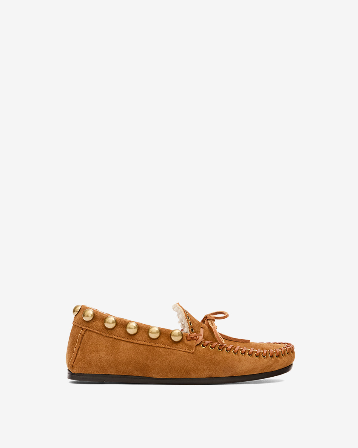 Mokassins fitza Woman Cognac-gold 1