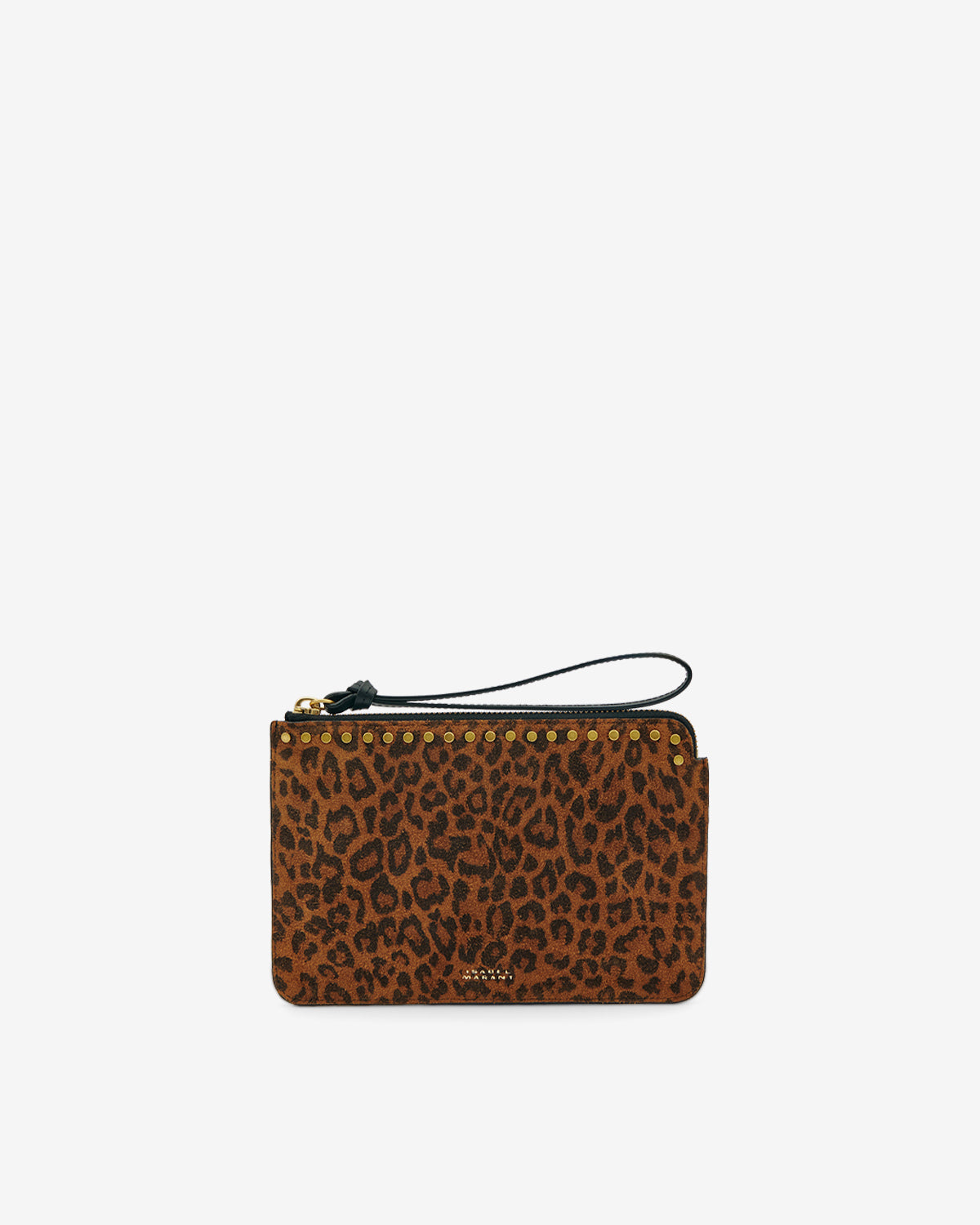 Flat pouch clutch Woman Leopard 3
