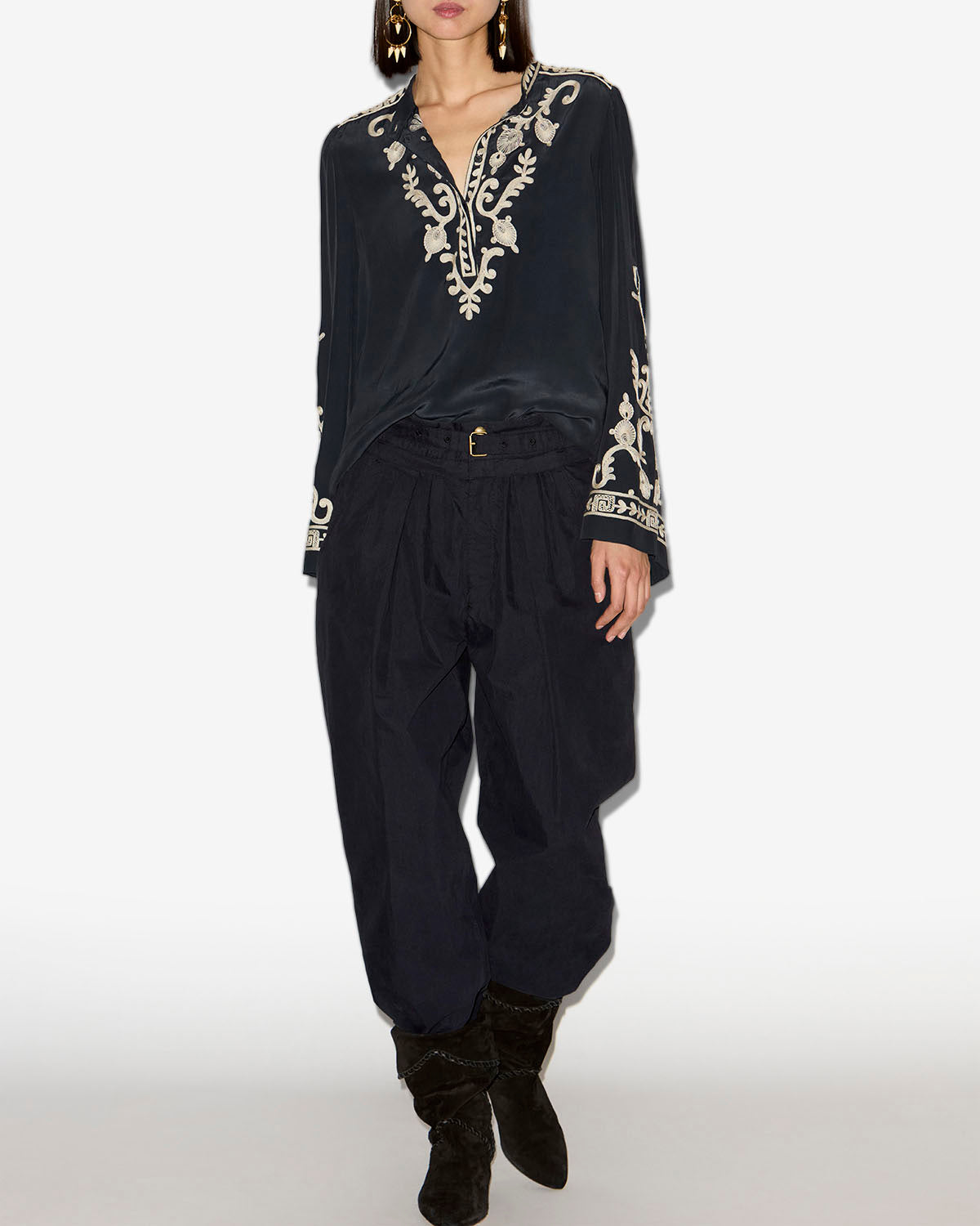 Celia pants Woman Black 4