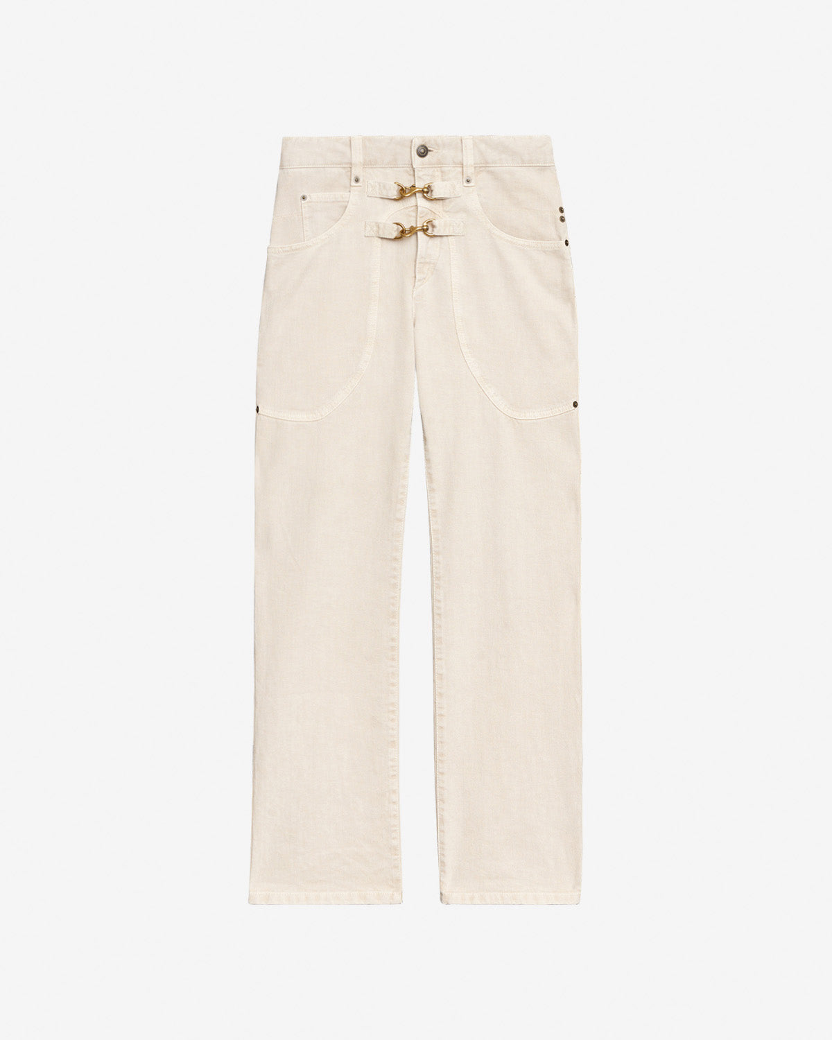 Brinley pants Woman Ecru 1