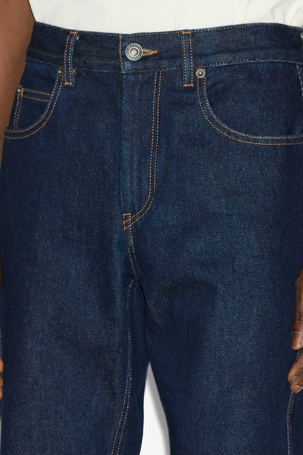 Hose lewys aus unbearbeitetem denim - Dark midnight - Man - 3