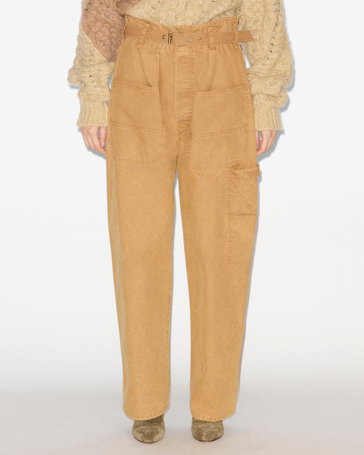 Mathilda pants Woman Bronze 5