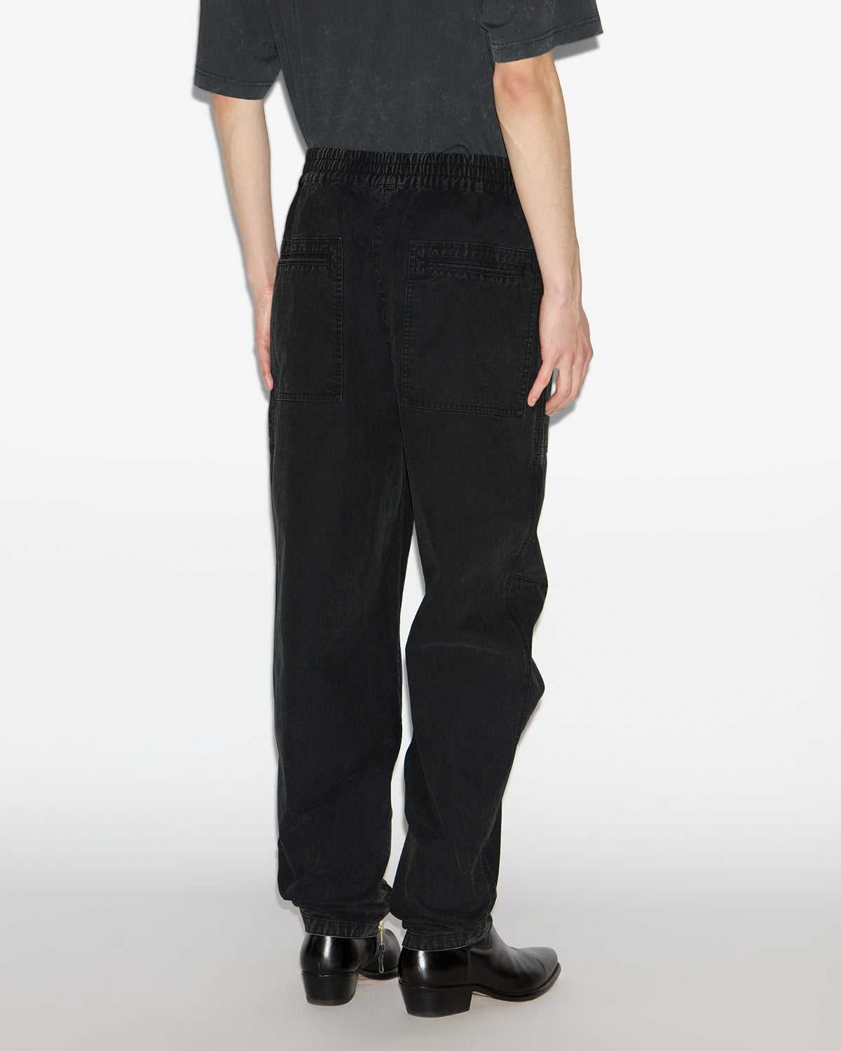 Tils pants Man Black 2