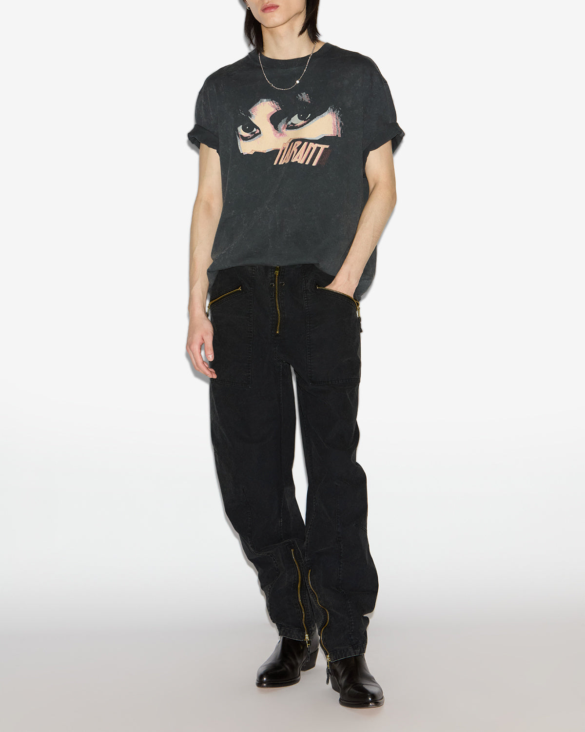 Tils pants Man Black 3