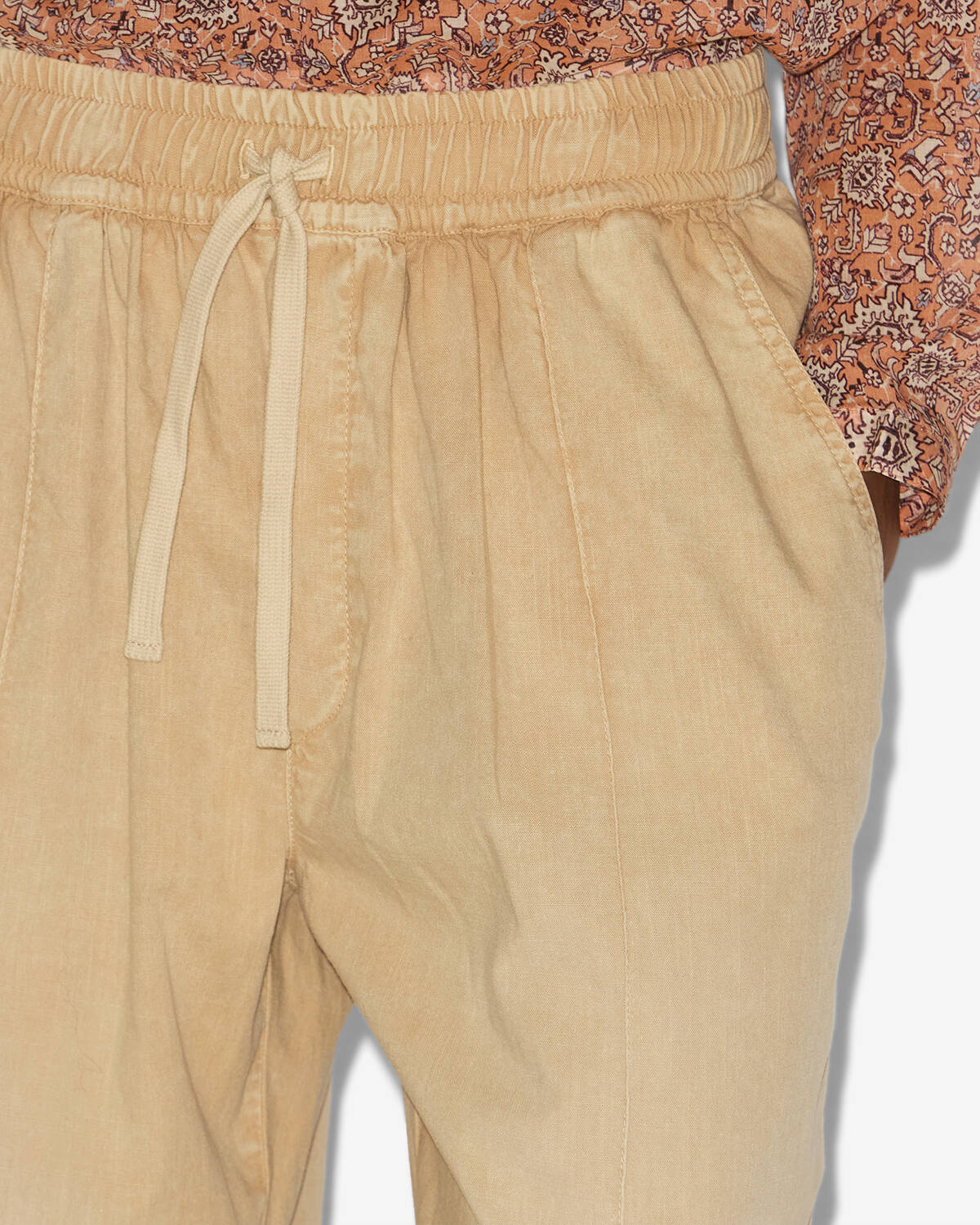 Catalia pants Woman Beige 2
