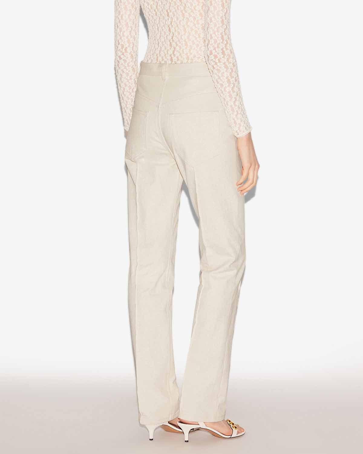 Pantalón lirokae Woman Crudo 3