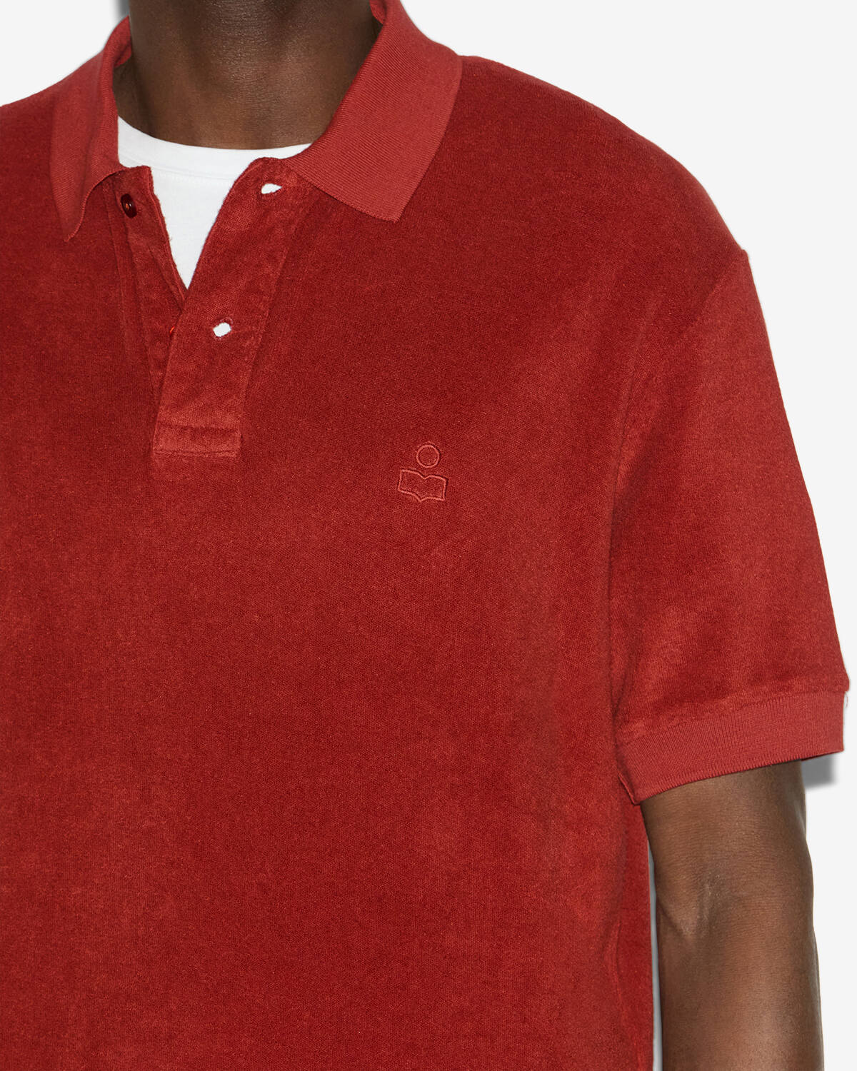 Poloshirt vafko Man Orange 2