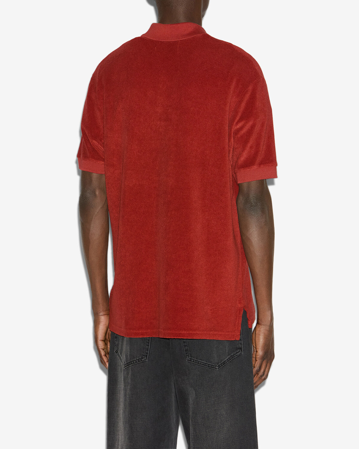 Poloshirt vafko Man Orange 3